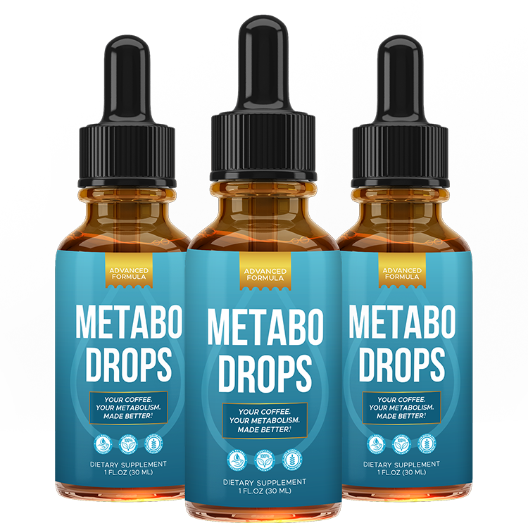 Metabo Drops Bottles